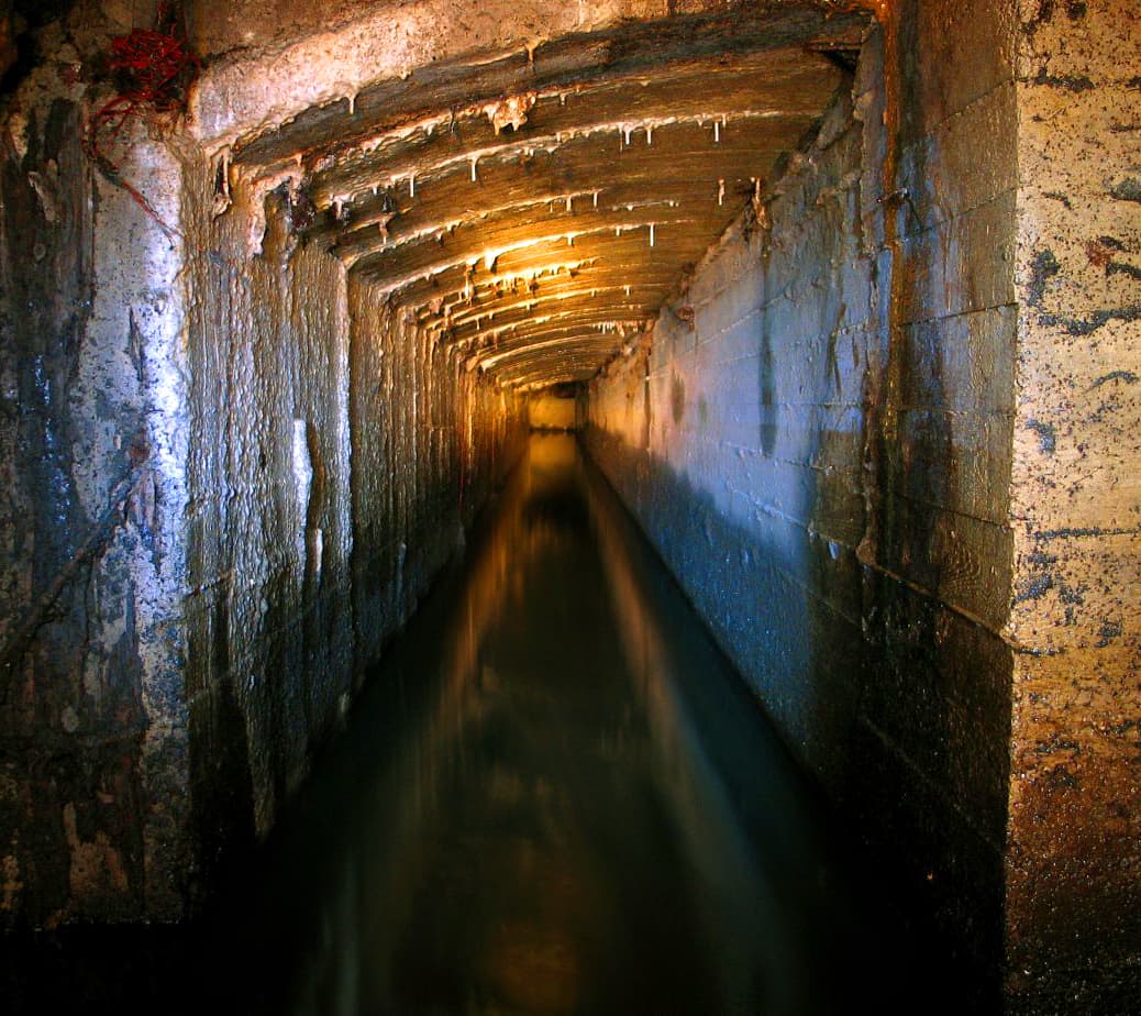 A stormwater drain grate